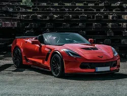 Rot Gebraucht 2018 Corvette Z06 Cabrio | 114.900 €