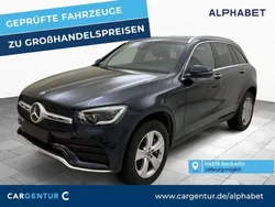 Cavansitblau (metallic) Gebraucht 2020 Mercedes GLC300e AMG SUV | 31.390 € (Fairer Preis)
