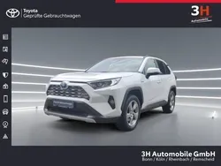 Schneeweiß Gebraucht 2020 Toyota RAV4 Hybrid Plus SUV | 30.990 € (Etwas zu teuer)