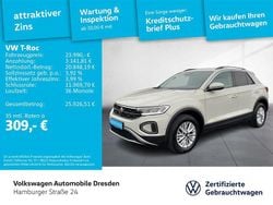 Grau Gebraucht 2022 VW T-Roc Life SUV | 23.990 € (Fairer Preis)