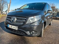 Schwarz Gebraucht 2021 Mercedes Vito Van | 21.800 € (Teuer)