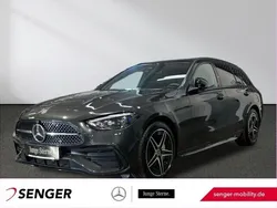 Grau Gebraucht 2024 Mercedes C300 Kombi | 43.460 € (Fairer Preis)