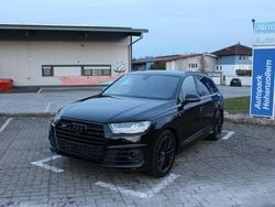 Brillantschwarz Gebraucht 2018 Audi SQ7 S-Line SUV | 32.999 € (Superpreis)