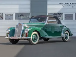 Grün Gebraucht 1955 Mercedes 220 Cabrio | 179.000 €