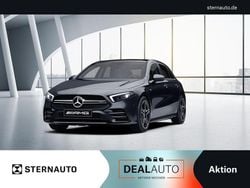 Metalliclack kosmosschwarz Gebraucht 2020 Mercedes A35 AMG AMG Limousine | 34.490 € (Guter Preis)