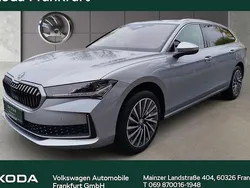 Silber Gebraucht 2025 Skoda Superb LAURIN & KLEMENT Kombi | 43.980 € (Fairer Preis)