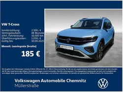 Blau Neu 2025 VW T-Cross Life SUV | 28.490 € (Teuer)