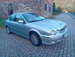 Silber Gebraucht 2006 Jaguar X-type Executive Limousine | 1.500 € (Superpreis)