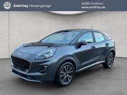 Grau Gebraucht 2022 Ford Puma Titanium SUV | 16.950 € (Guter Preis)