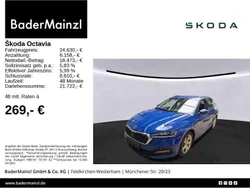 Blau Gebraucht 2023 Skoda Octavia Kombi | 24.630 € (Guter Preis)