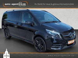 Schwarz Gebraucht 2021 Mercedes V300 AMG Van / Kleinbus | 55.990 € (Guter Preis)
