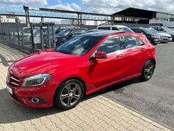 Jupiterrot uni Gebraucht 2014 Mercedes A180 Limousine | 12.999 € (Guter Preis)