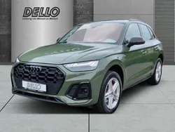 Grün Gebraucht 2021 Audi Q5 Edition .1 SUV | 38.790 € (Guter Preis)