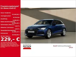 Navarrablau metallic Gebraucht 2025 Audi A3 Advanced Plus | 34.440 € (Fairer Preis)