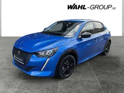 Blau Gebraucht 2022 Peugeot e-208 Allure Kleinwagen | 18.490 € (Fairer Preis)