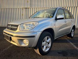 Silber Gebraucht 2004 Toyota RAV4 Limited SUV | 4.299 € (Fairer Preis)