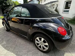 Schwarz Gebraucht 2004 VW Beetle Cabrio | 1.600 € (Superpreis)