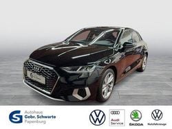 Schwarz Gebraucht 2022 Audi A3 Advanced Limousine | 26.990 € (Fairer Preis)