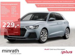Pfeilgrau perleffekt Gebraucht 2025 Audi A1 Sportback Advanced Plus Kleinwagen | 23.180 € (Fairer Preis)