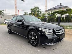 Schwarz Gebraucht 2021 Mercedes C220 Limousine | 18.255 € (Fairer Preis)