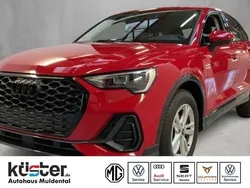 Rot Gebraucht 2023 Audi Q3 Sportback Performance SUV | 35.970 € (Fairer Preis)