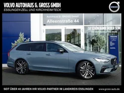 728 thunder grey metallic Gebraucht 2021 Volvo V90 R-Design Kombi | 47.850 €