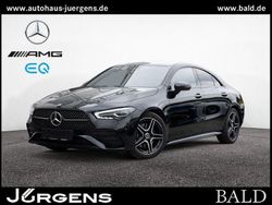 Kosmosschwarz metallic Gebraucht 2024 Mercedes CLA200 AMG Coupé | 37.750 € (Fairer Preis)