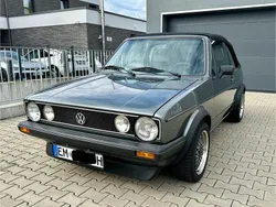 Grau Gebraucht 1983 VW Golf Cabriolet Cabrio | 11.999 €