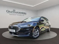 Obsidianschwarz metallic Gebraucht 2023 Ford Focus Titanium X Kombi | 25.980 € (Fairer Preis)