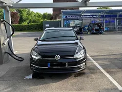 Schwarz Gebraucht 2019 VW Golf VII IQ Drive Limousine | 14.000 € (Guter Preis)