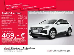 Gletscherweiß metallic Gebraucht 2023 Audi Q4 e-tron SUV | 39.839 €