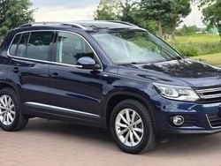 Blau Gebraucht 2015 VW Tiguan Cup SUV | 14.500 € (Fairer Preis)