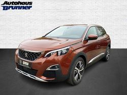 Braun Gebraucht 2020 Peugeot 3008 Allure SUV | 19.990 € (Fairer Preis)