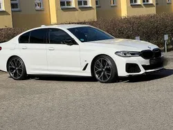 Weiß Gebraucht 2022 BMW 520 M Sport Limousine | 42.500 € (Teuer)