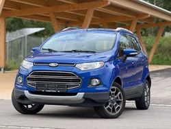 Blau Gebraucht 2015 Ford Ecosport SUV | 6.790 € (Fairer Preis)