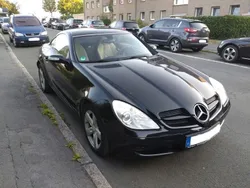 Schwarz Gebraucht 2008 Mercedes SLK200 Cabrio | 11.000 € (Fairer Preis)