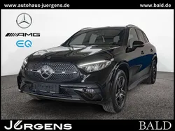 Schwarz metalliclack obsidianschwarz Gebraucht 2025 Mercedes GLC220 AMG SUV | 60.820 € (Superpreis)