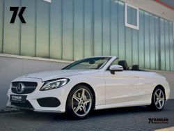 Weiß Gebraucht 2017 Mercedes C300 AMG line Cabrio | 24.850 € (Fairer Preis)