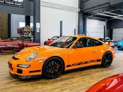 Orange Gebraucht 2007 Porsche 911 GT3 RS Coupé | 174.911 €