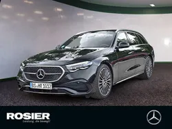 Schwarz / obsidianschwarz Gebraucht 2025 Mercedes E450 AMG line Kombi | 94.200 € (Guter Preis)