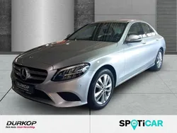 Silber Gebraucht 2019 Mercedes C180 Avantgarde Limousine | 23.450 € (Superpreis)
