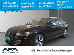Schwarz Gebraucht 2025 VW Passat Business Kombi | 31.878 € (Fairer Preis)