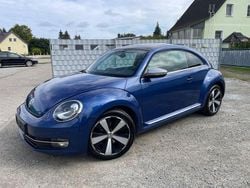 Blau Gebraucht 2013 VW Beetle Coupé | 12.990 € (Guter Preis)