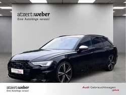Mythosschwarz metallic Gebraucht 2024 Audi S6 Ambiente Kombi | 74.760 € (Teuer)