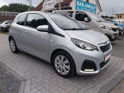 Silber Gebraucht 2016 Peugeot 108 Active Kleinwagen | 5.650 € (Guter Preis)