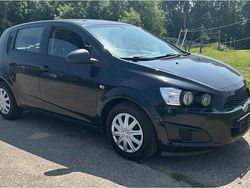 Schwarz Gebraucht 2013 Chevrolet Aveo LS Limousine | 3.990 € (Fairer Preis)