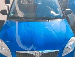 Blau Gebraucht 2008 Skoda Fabia Kleinwagen | 900 € (Superpreis)