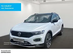 Weiß Gebraucht 2021 VW T-Roc Beats SUV | 22.980 € (Guter Preis)