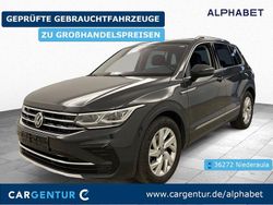 Grau Gebraucht 2021 VW Tiguan Elegance SUV | 24.897 € (Guter Preis)
