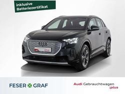 Mythosschwarz metallic Gebraucht 2024 Audi Q4 e-tron Ambiente SUV | 43.979 € (Etwas zu teuer)